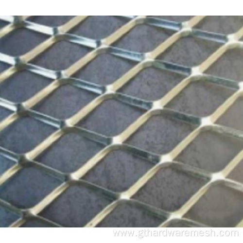 Metal expansion woven mesh